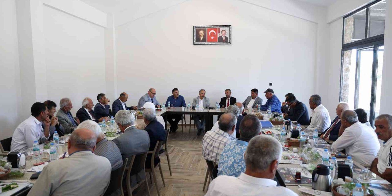 Başkan Yalçın’dan Kırsala Müjde Üstüne Müjde