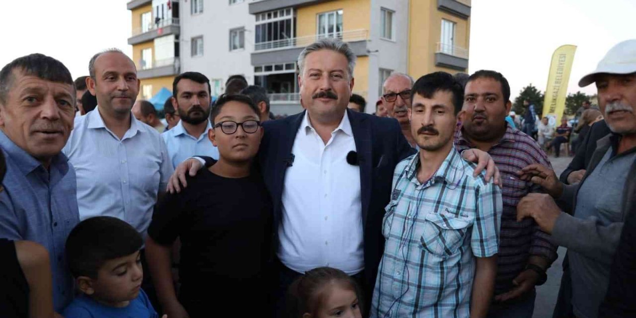 Palancıoğlu: "mahalle Buluşmaları, Bu Hafta 5 Ayrı Semtte Coşku, Barış Ve Kardeşlik İçinde Gerçekleştirilecek"