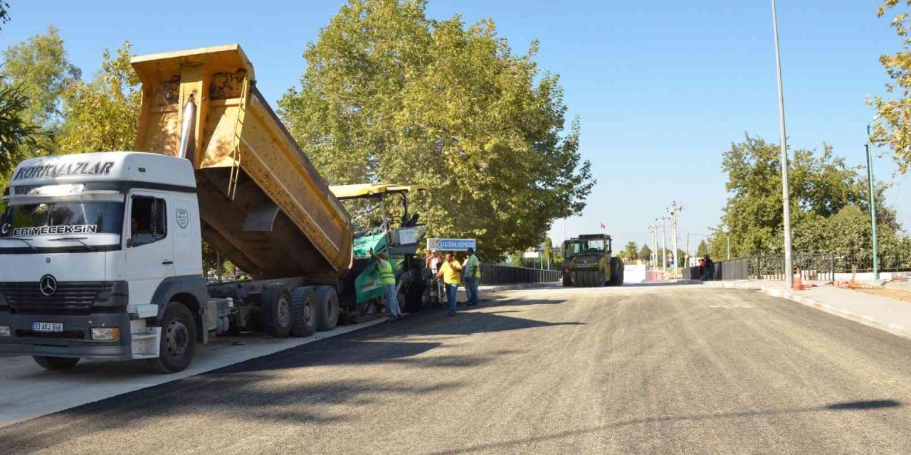 Tarsus Şelale Bulvarı Yenilendi
