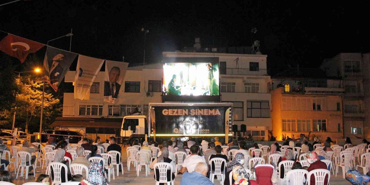 Altın Portakal Sinema Tırı Yolculuğuna Başlıyor