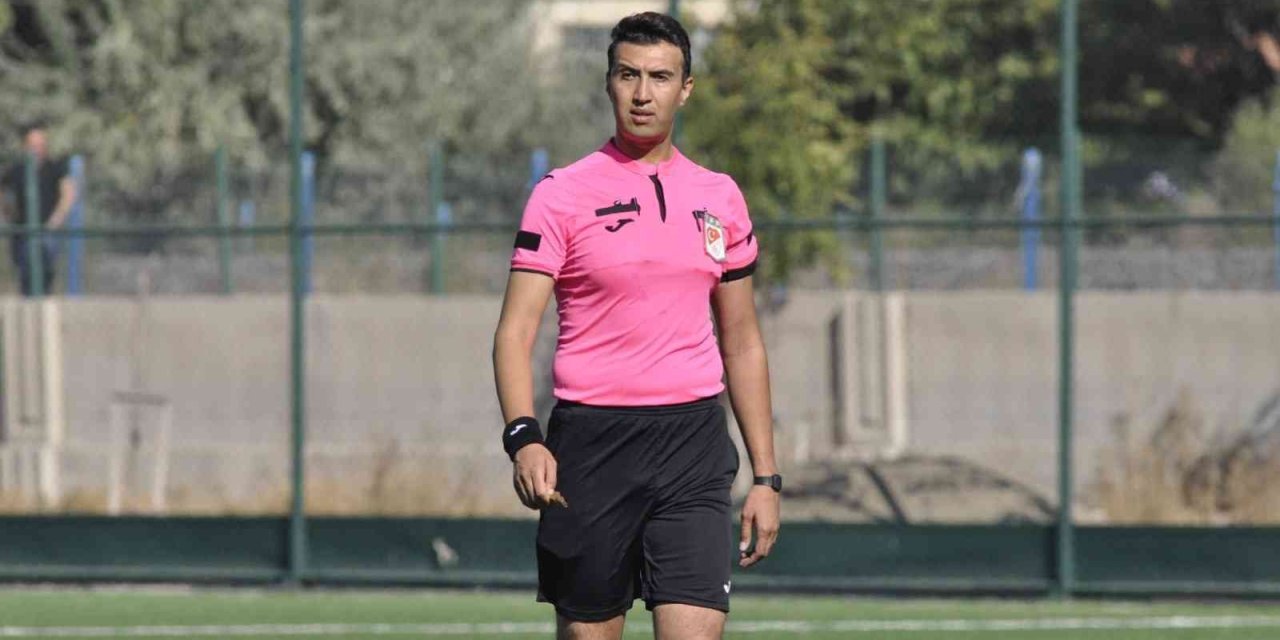 Kayseri Süper Amatör Küme’de 2. Haftanın Hakemleri Açıklandı