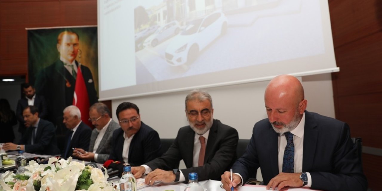 Kocasinan’da 8 Büyük Proje İçin Protokol İmzalandı