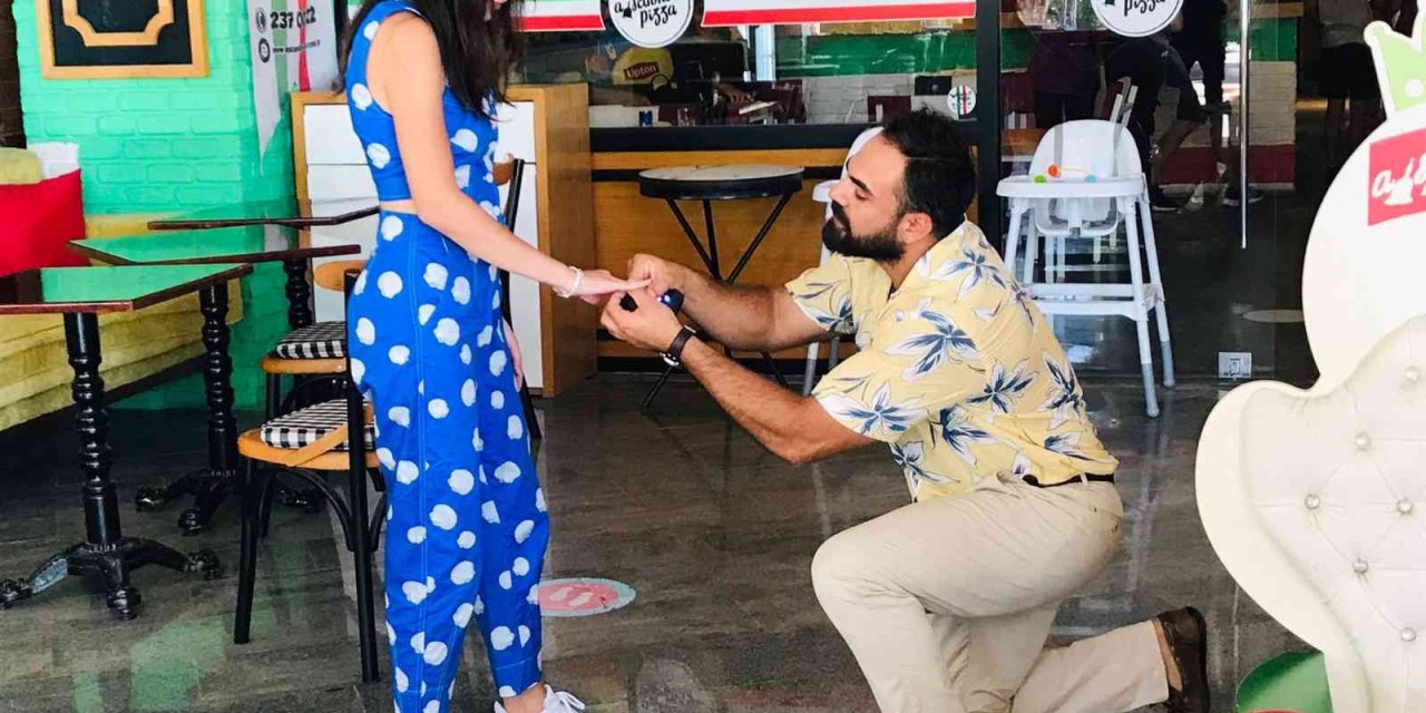 Avukattan Meslektaşına Narkotik Baskınlı Evlilik Teklifi