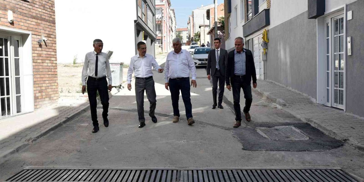 Başkan Ataç Çamlıca’da İncelemelerde Bulundu