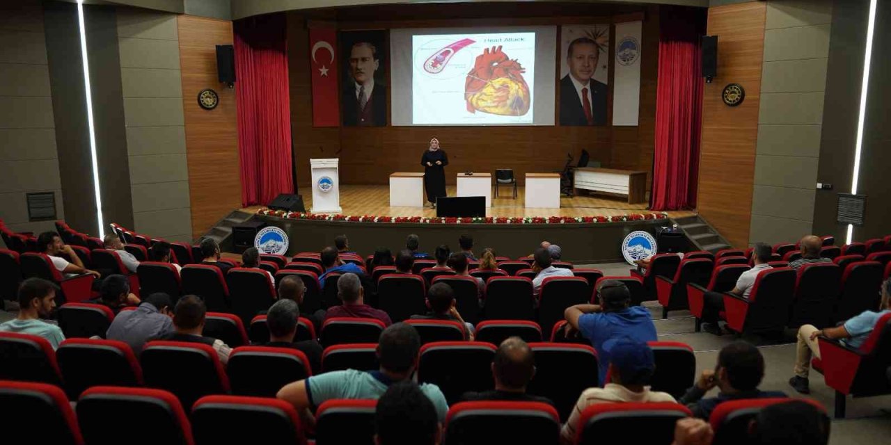 Melikgazi Belediyesi Çalışanlarına Hizmet İçi Eğitim Semineri