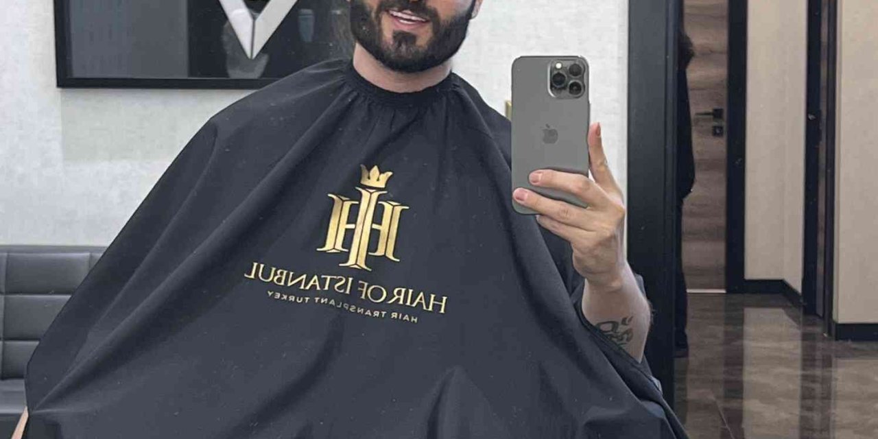 Ünlü Kuaför İstanbul’da Saç Ektirdi