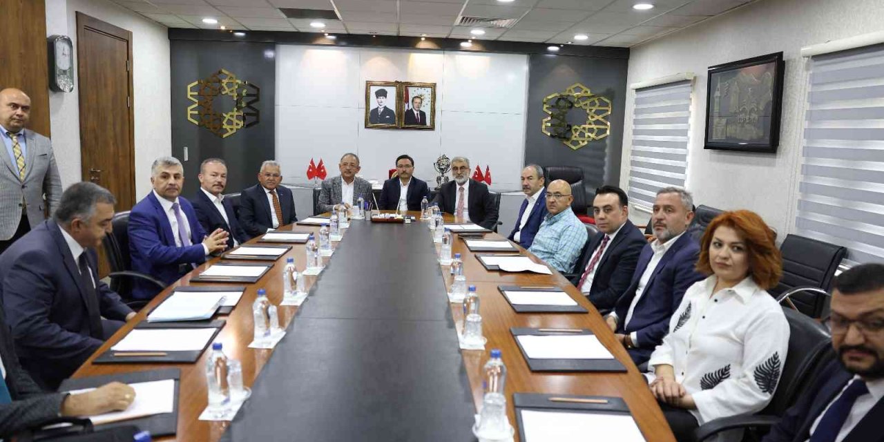 Tarih Kokan Şehir Kayseri Dünyaya Tanıtılacak