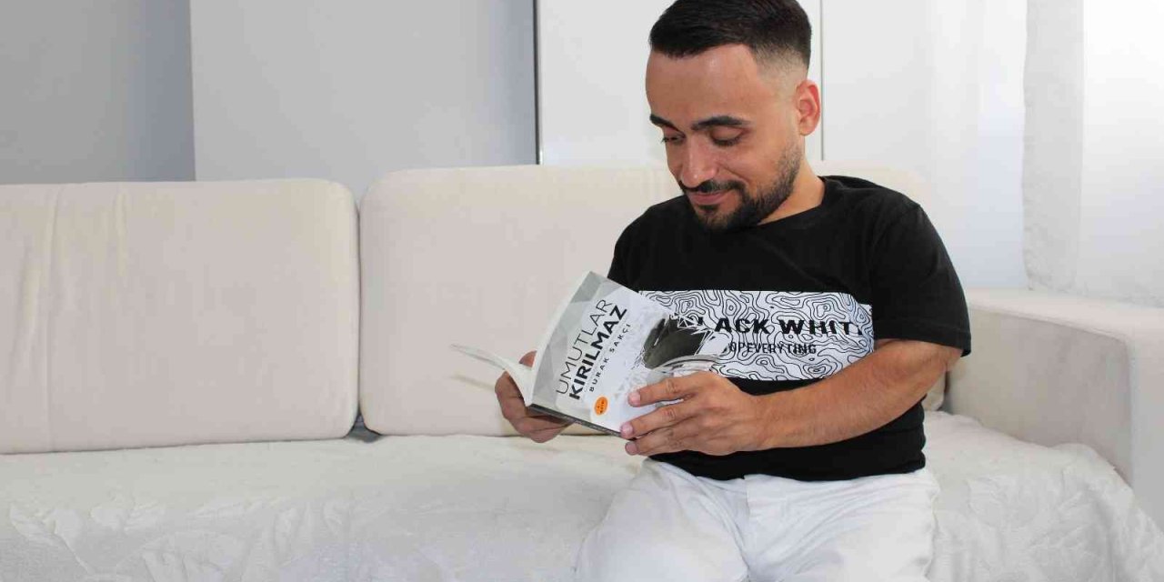 Cam Kemik Hastalarına Rol Model Olmak İstiyor