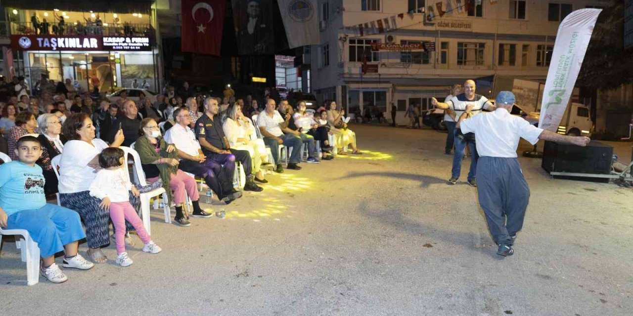 ’köy Bizim Şenlik Bizim’ Etkinliği Çocuklara Ve Ailelere Keyifli Bir Akşam Yaşattı
