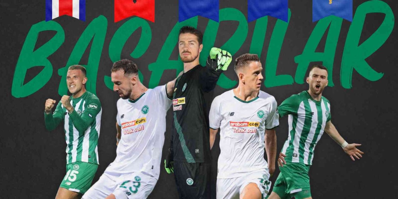 Konyaspor’un 5 Futbolcusuna Milli Davet