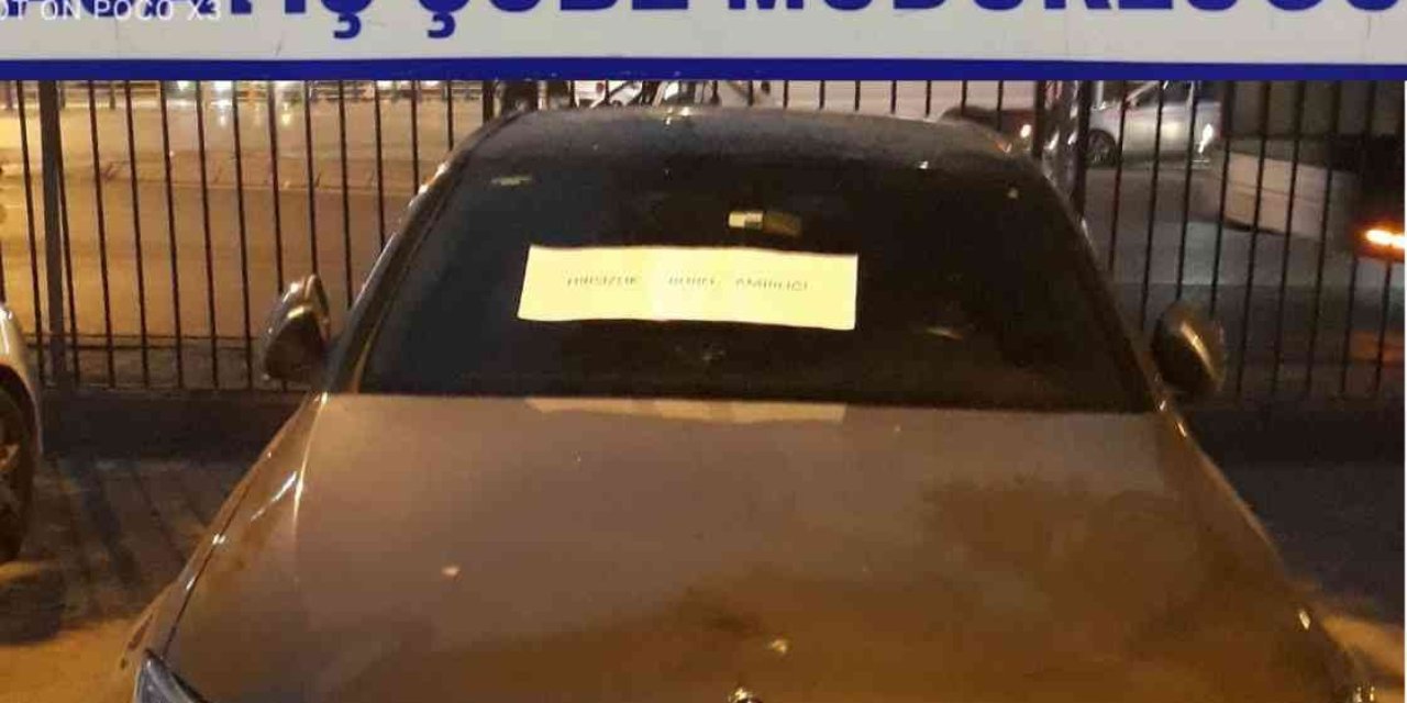 Nevşehir’de Çalınan Milyonluk Otomobil Kayseri’de Bulundu