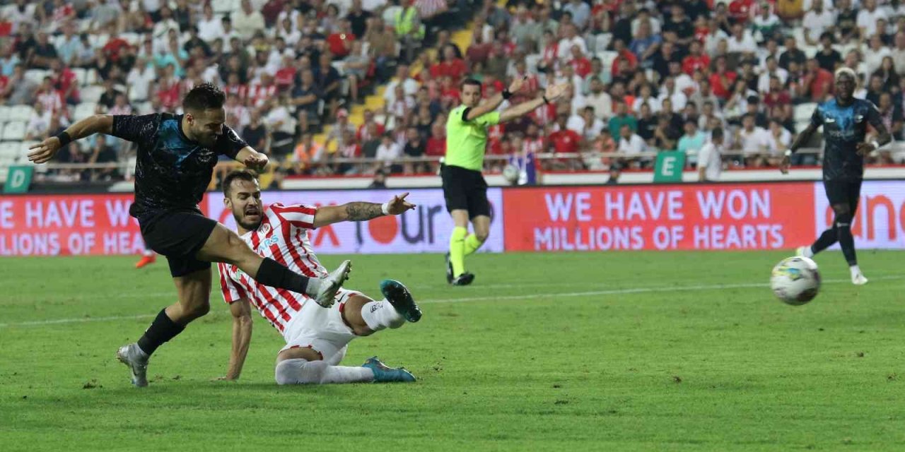 Spor Toto Süper Lig: Ft Antalyaspor: 0 - Adana Demirspor: 3 (maç Sonucu)