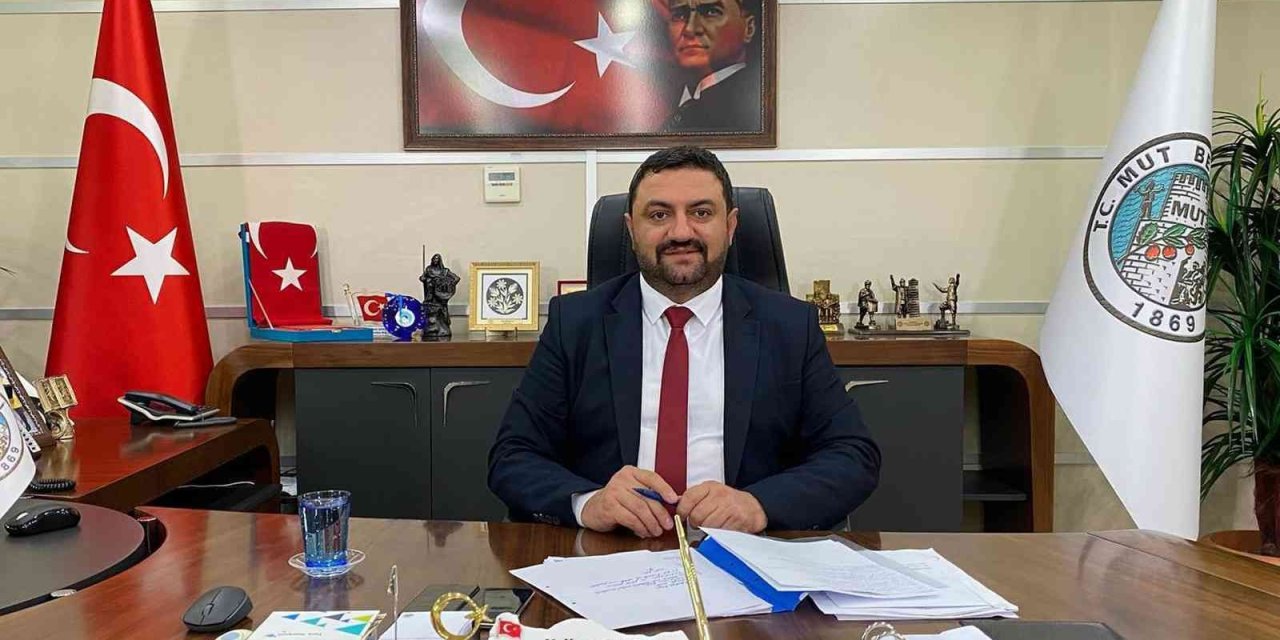 Mut Belediye Başkanı Şeker: "halka Hizmet İçin Bu Koltuktayım"