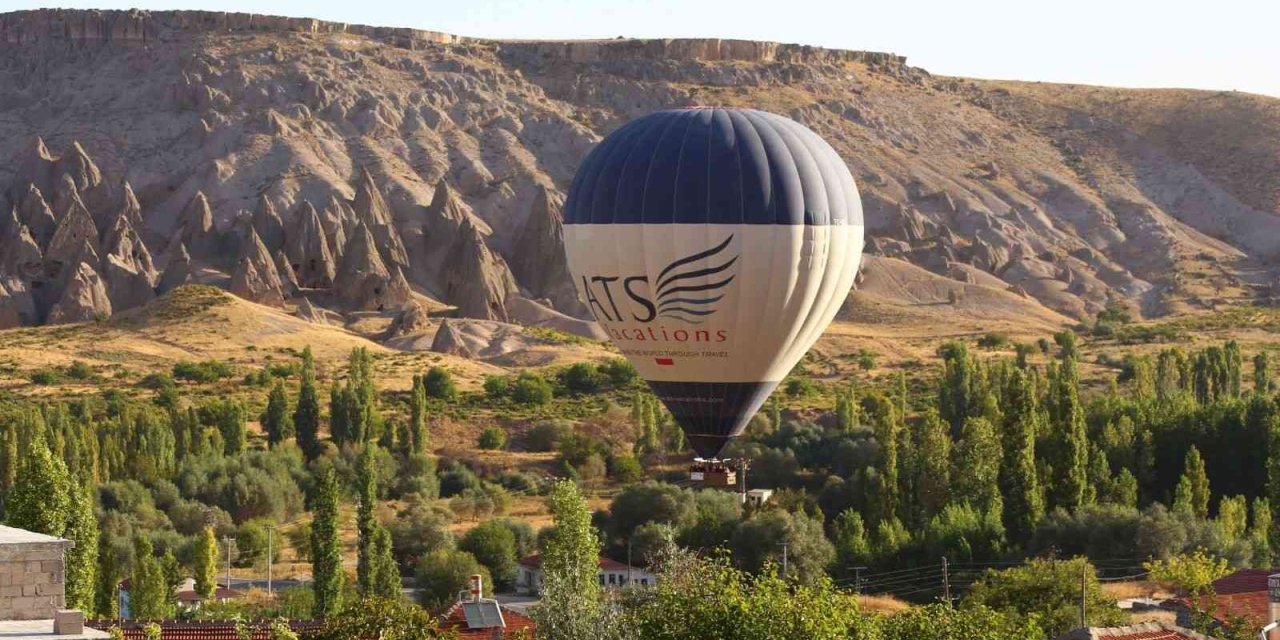 Kapadokya Balon Turlarında Rota Aksaray’a Çevriliyor