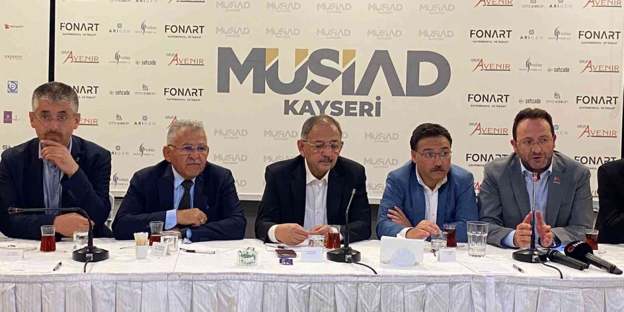 Mehmet Özhaseki Müsiad’ın Konuğu Oldu