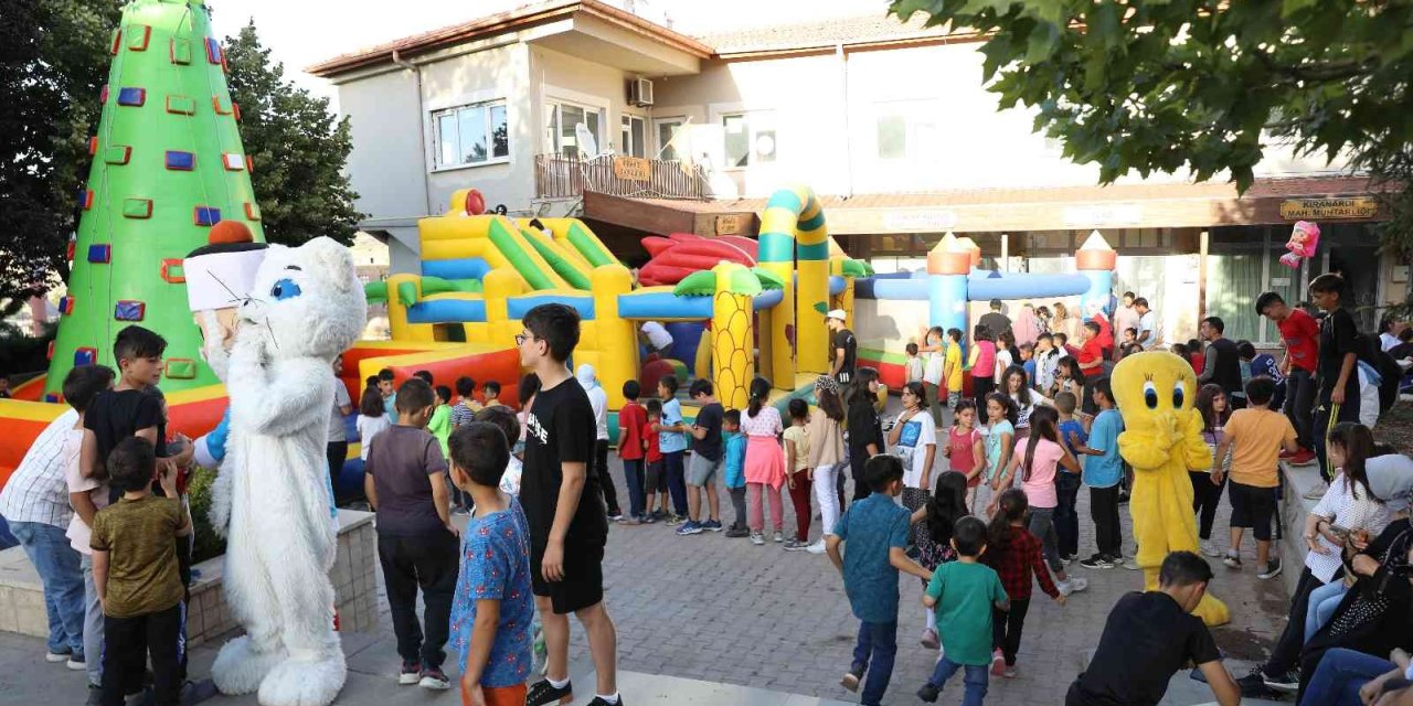 Başkan Palancıoğlu: “kıranardı Halkı İle Gönüllerde Bütünleştik”