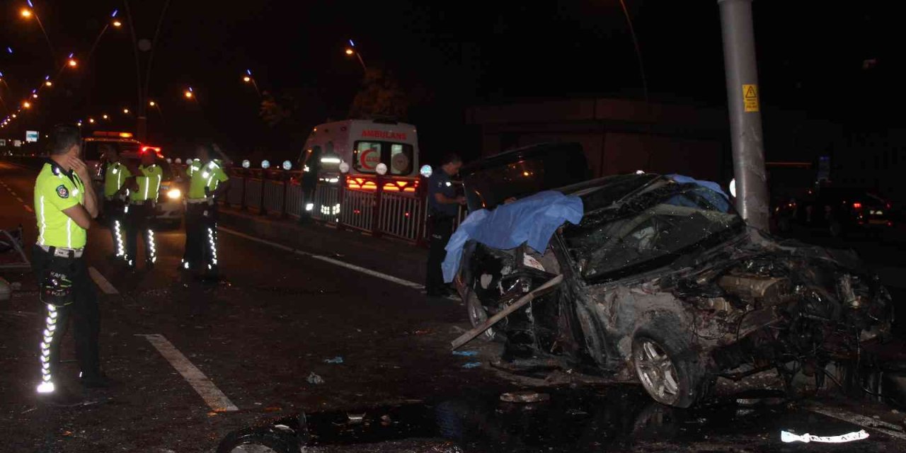 Kayseri’de Feci Kaza: 2 Ölü, 2 Yaralı