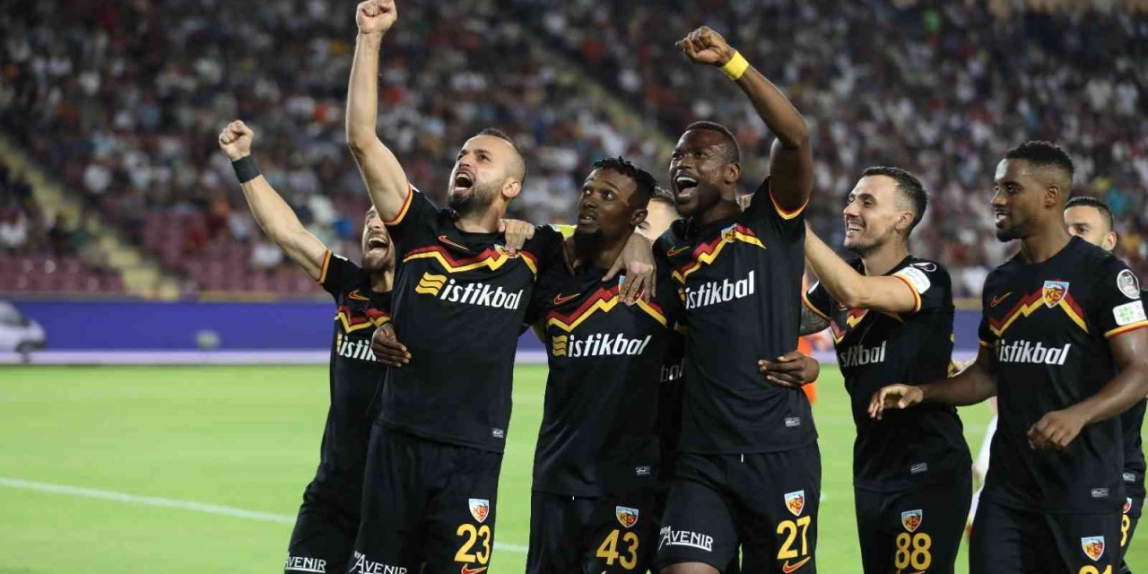 Kayserispor 3. Kez Hatay’ı Mağlup Etti