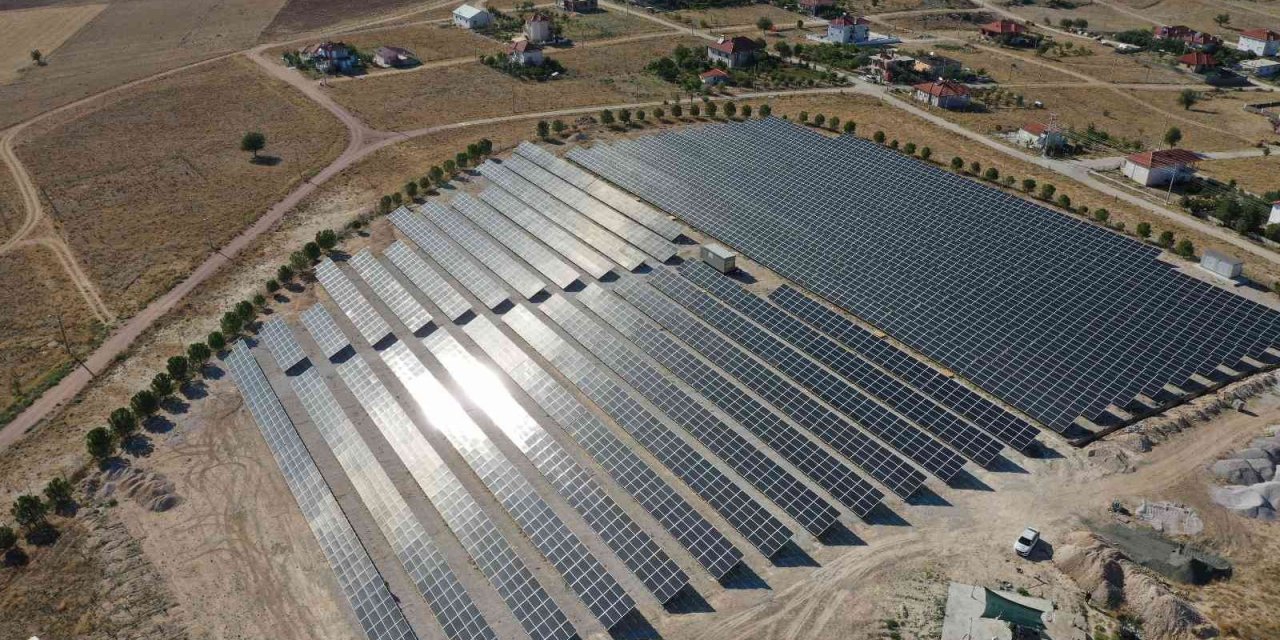 Ges Projeleriyle Tarımsal Sulamaya Büyük Destek