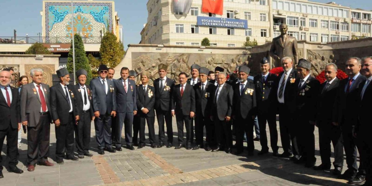 Kayseri’de Gaziler Günü Kutlandı