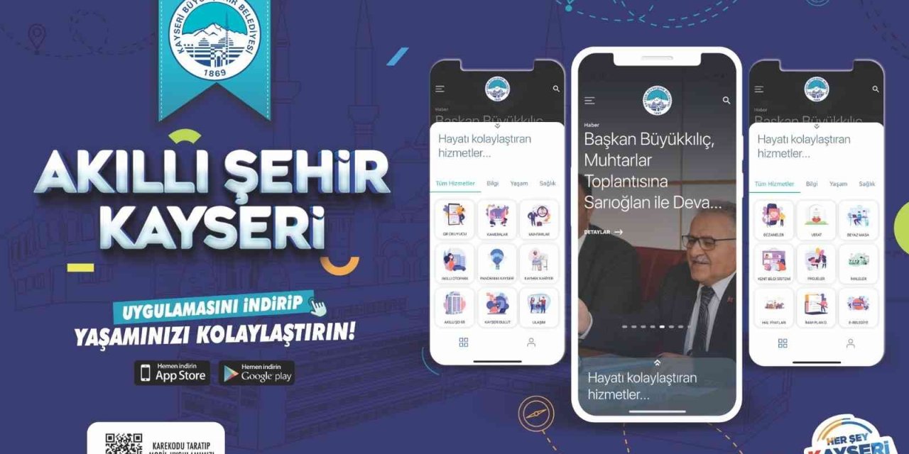 Büyükşehir’in Akıllı Şehir Uygulamaları Bilim Çevrelerinden Övgü Aldı