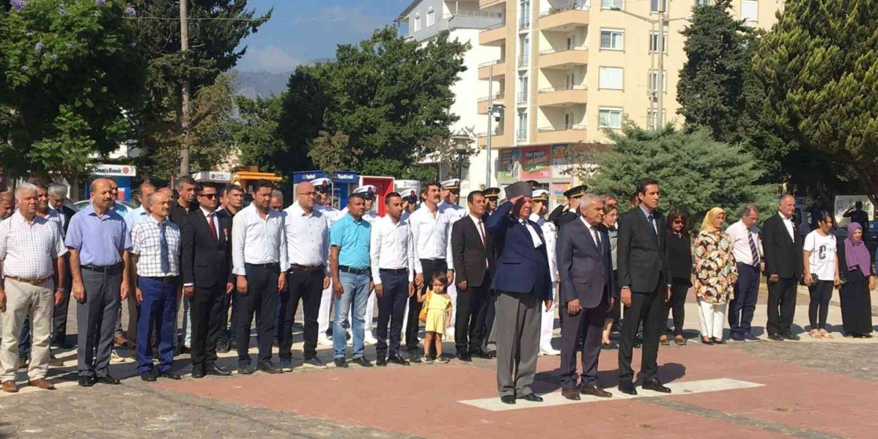 Bozyazı’da ’Gaziler Günü’ Törenle Kutlandı