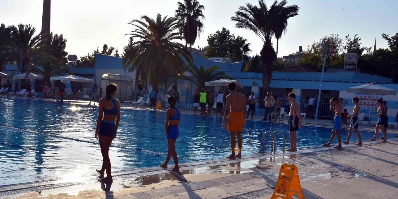 Tarsus Su Park’ta 2022 Yaz Sezonu Sona Erdi