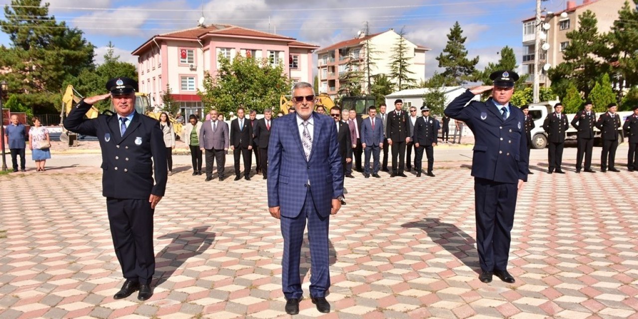 İnönü’de "gaziler Günü" Anma Programı Düzenlendi