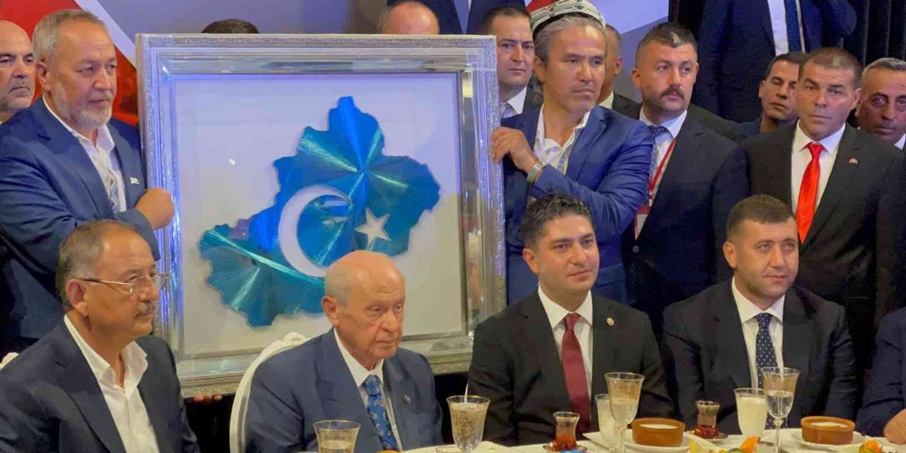 Devlet Bahçeli: "doğu Türkistan Davası Emin Ellerde"
