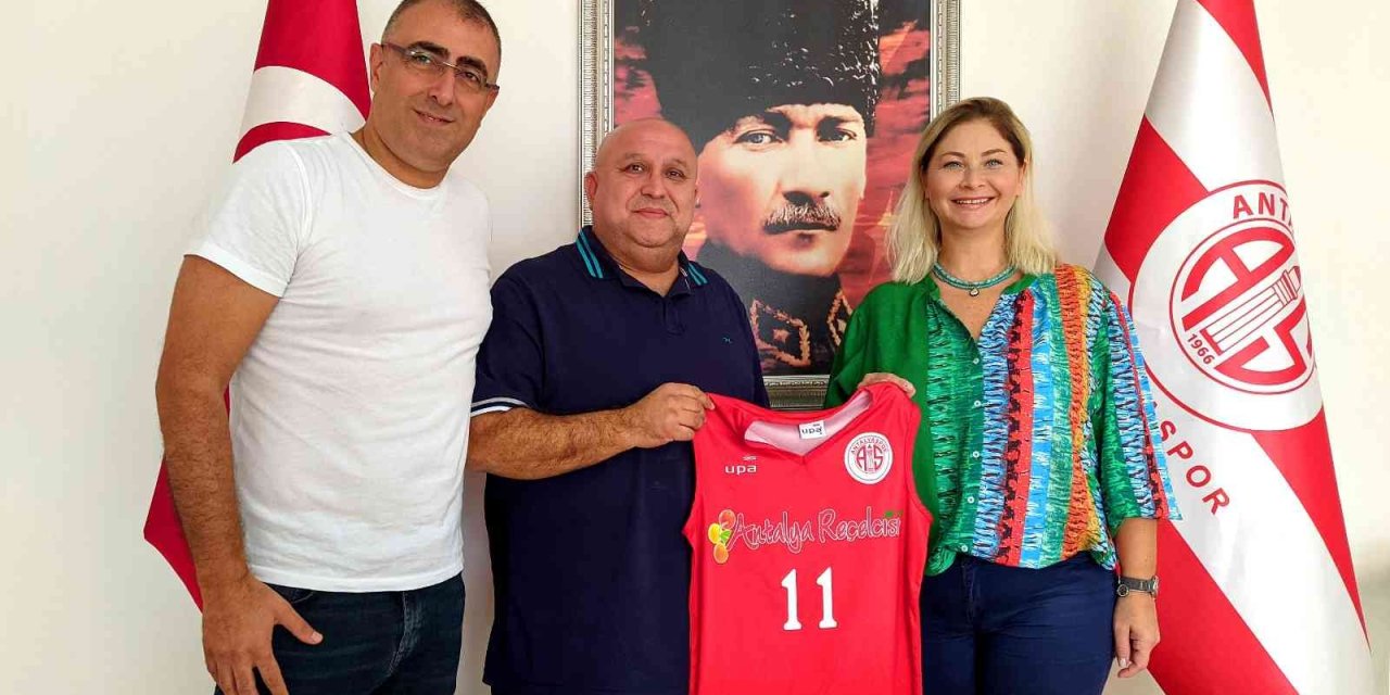 Filenin Akrepleri İle Antalya Reçelleri Arasında Sponsorluk Sözleşmesi İmzalandı