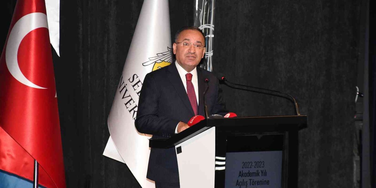 Bakan Bozdağ: “siyasi Hesaplarla Yargı Her Gün Tartışma Konusu Yapılıyor”