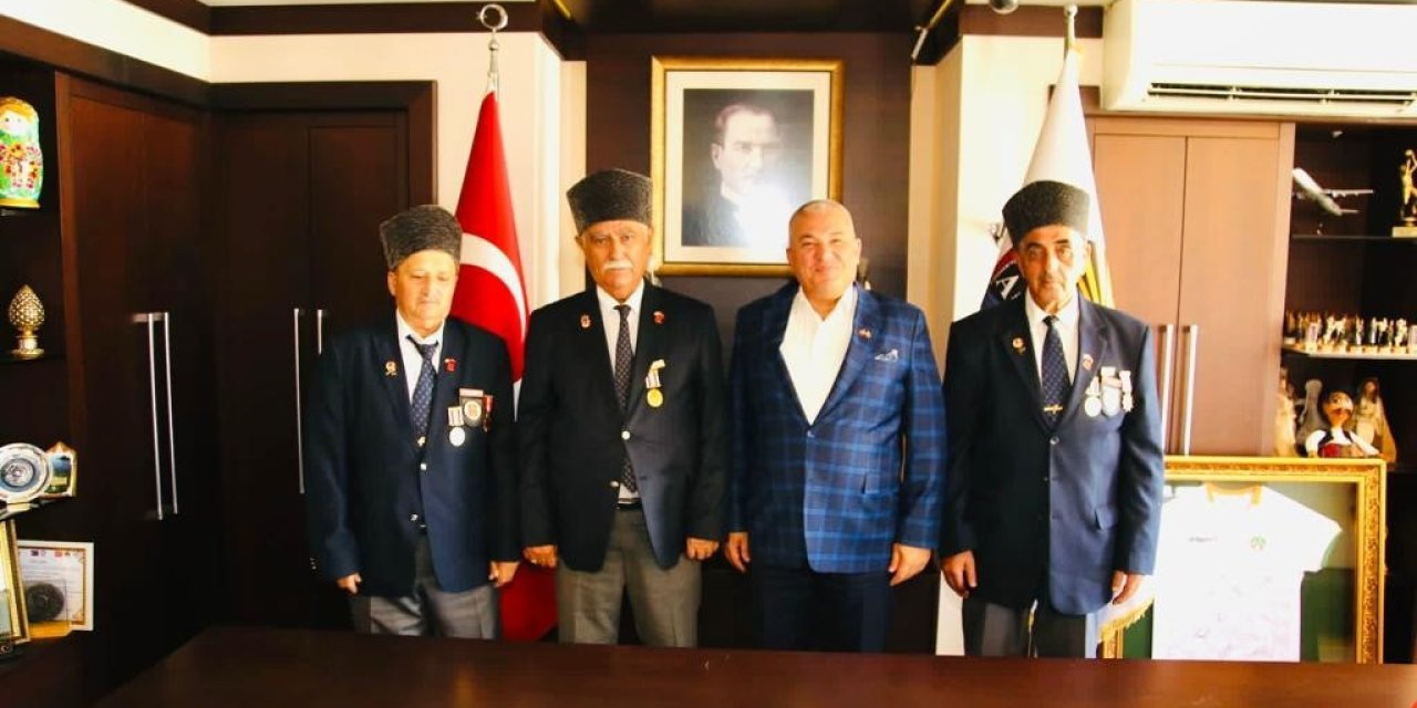 Altso Başkanı Şahin’den Gazilere Kıbrıs Gezisi Sözü