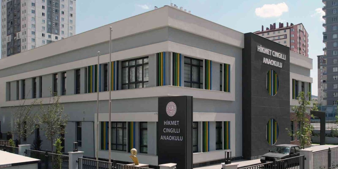 Talas Belediyesi Bir Okulu Daha İlçeye Kazandırıyor