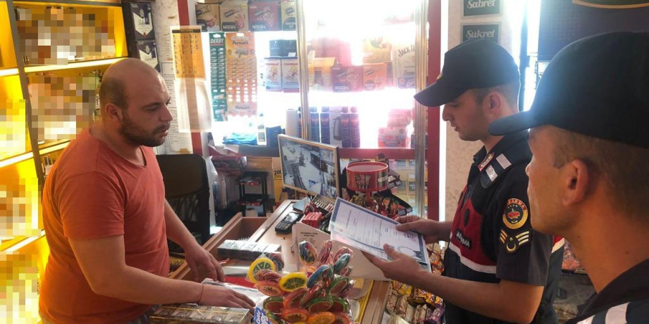 Jandarmadan Okul Çevrelerinde Denetim