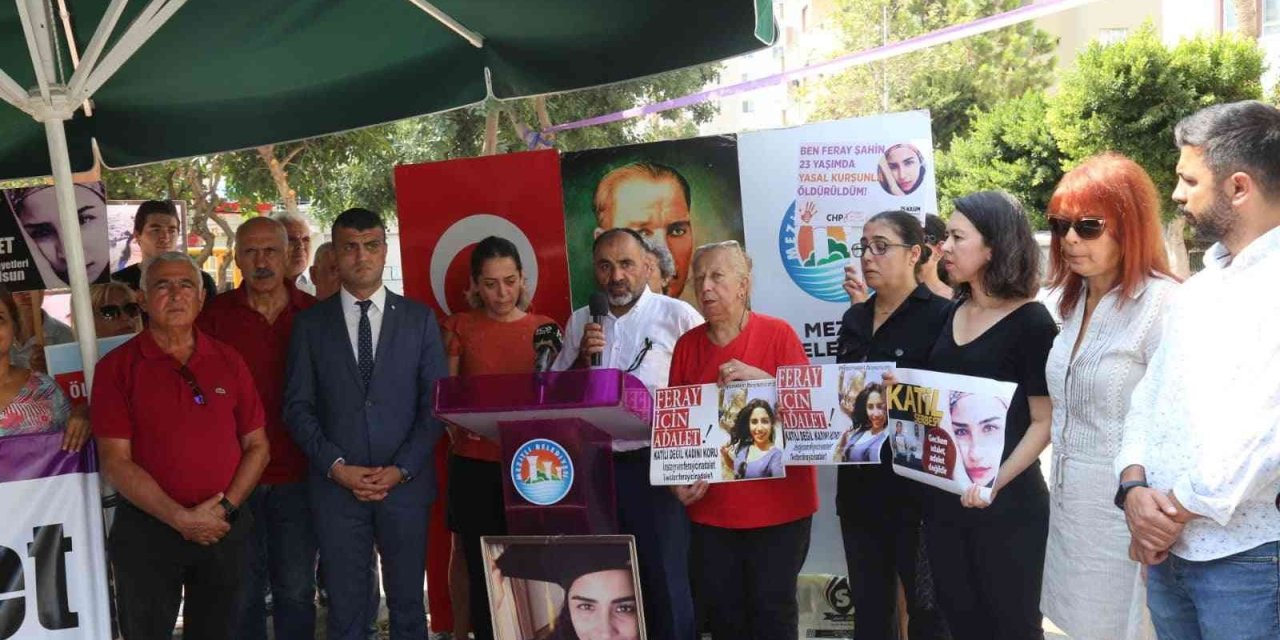Feray Şahin, Ölüm Yıl Dönümünde Mersin’de Anıldı