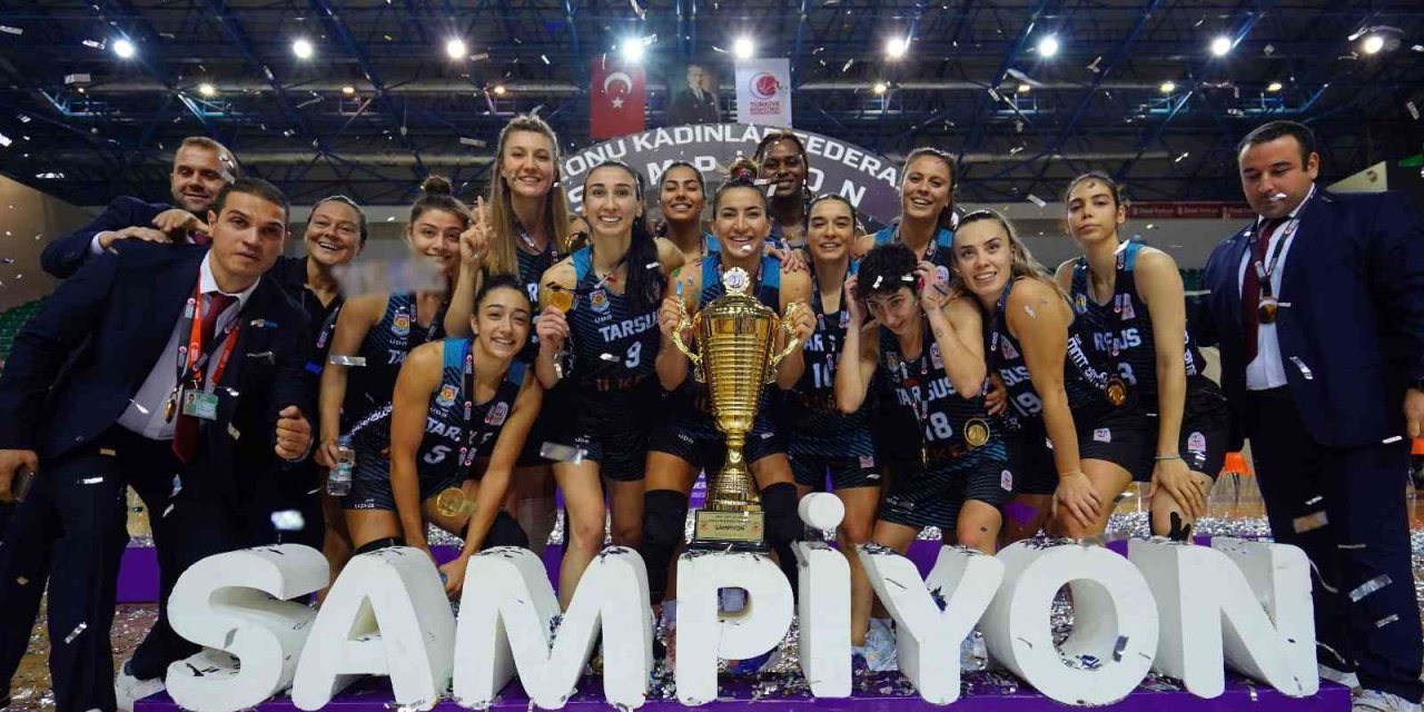 Kadınlar Federasyon Kupası’nda Şampiyon Tarsus Belediyesi