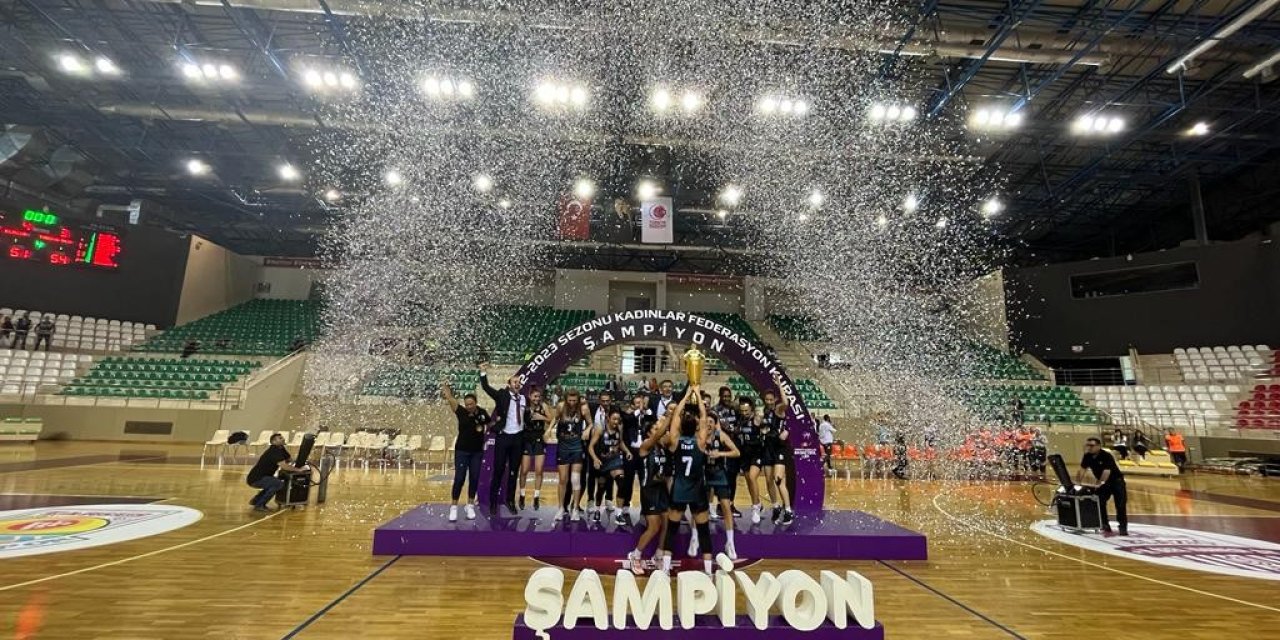 Federasyon Kupası’nın Yeni Sahibi Tarsus Belediyespor