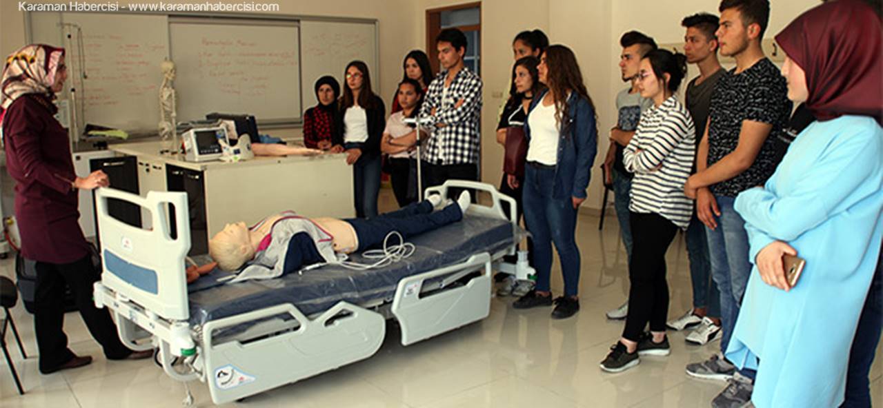 Mut Özdemirler Çok Programlı Anadolu Lisesinden KMÜ'ye Ziyaret