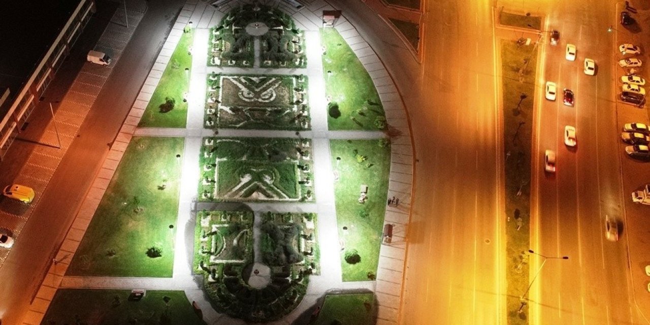 Kocasinan’ın Estetik Görünümlü Parkları Görsel Şölen Sunuyor