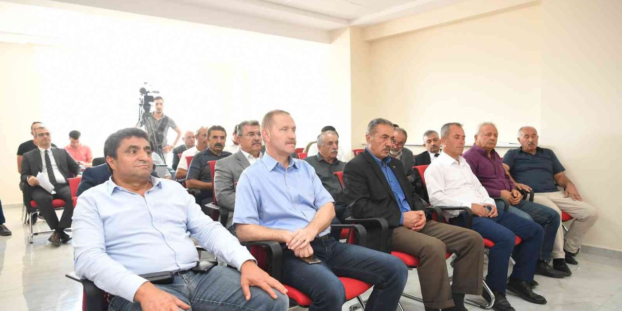 Başkan Büyükkılıç, Felahiye Ve Özvatan Muhtarlarıyla Buluştu