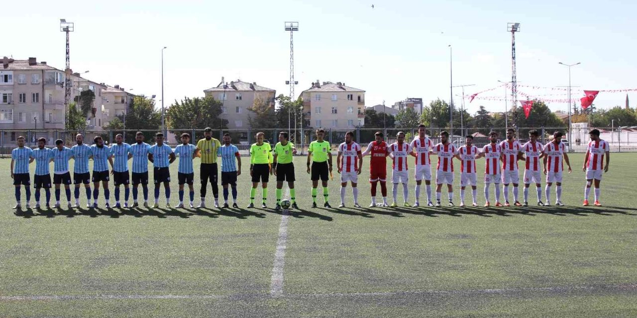 Süper Amatör Küme’de 2. Hafta Geride Kaldı