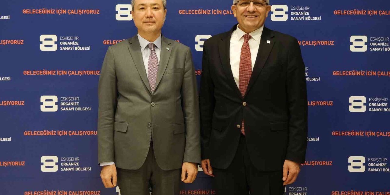 Eosb, Kazakistan Büyükelçisini Ağırladı