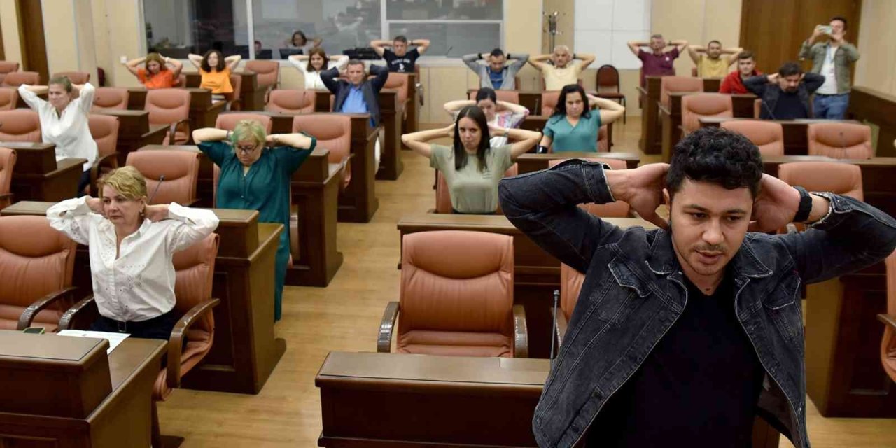 Belediye Personeline Sağlıklı Beslenme Eğitimi