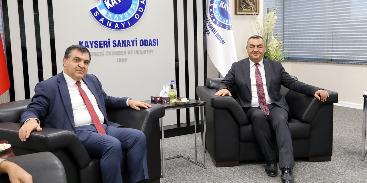 Dışişleri Bakan Yardımcısı Kayso’da Sanayicilerle Bir Araya Geldi