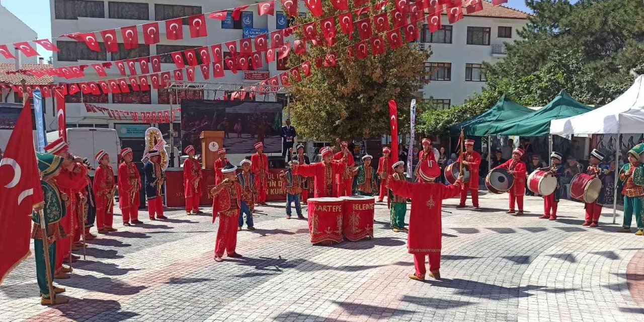 Sivrihisar’ın Kurtuluşunun 101’inci Yıl Dönümü Coşkuyla Kutlanıyor