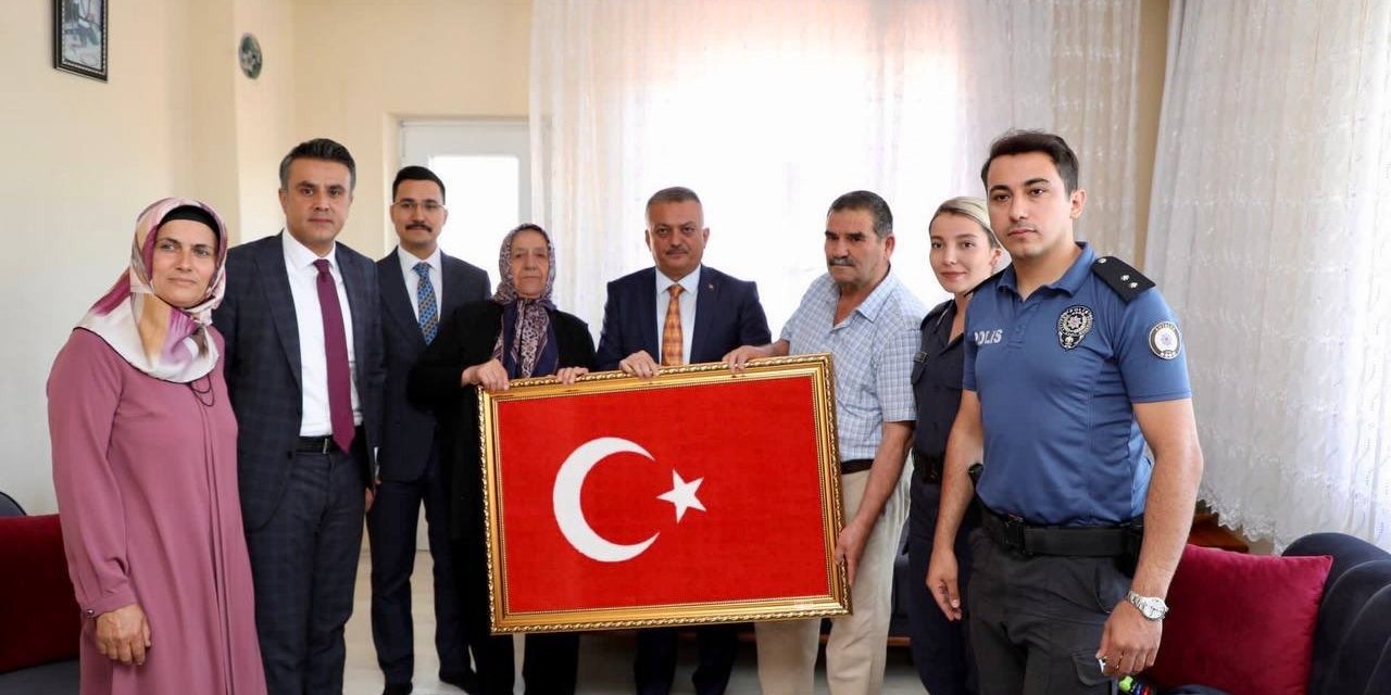 Vali Yazıcı: “Şehit Ailelerimizin Her Zaman Yanındayız”