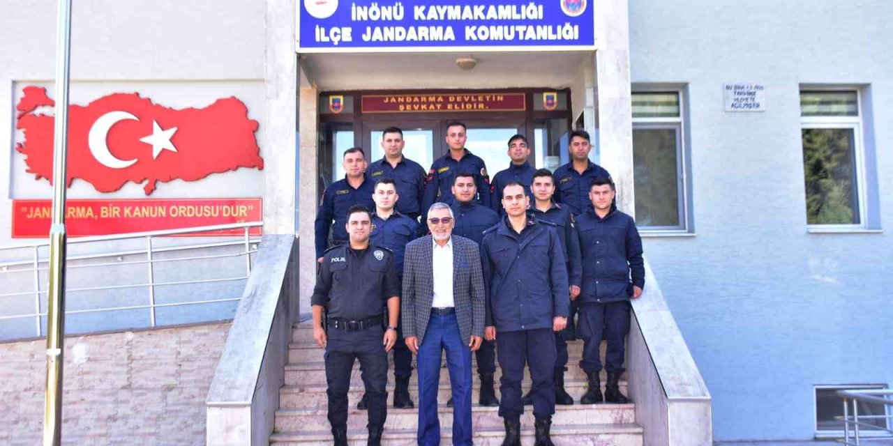 Başkan Bozkurt, Teğmen Hasan Dönmez’e Görevinde Başarılar Diledi