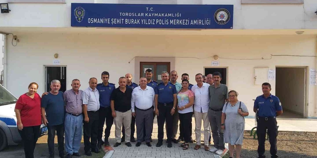 Mersin Polisi Muhtarlarla Buluşuyor