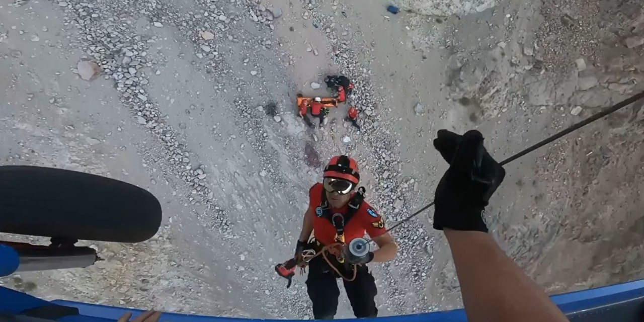 Jak’ın Nefes Kesen Operasyonu Kamerada