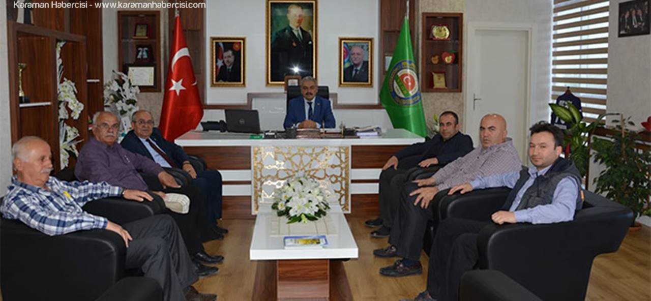 KTSO Başkanı Mustafa Toktay'dan Veda Ziyaretleri